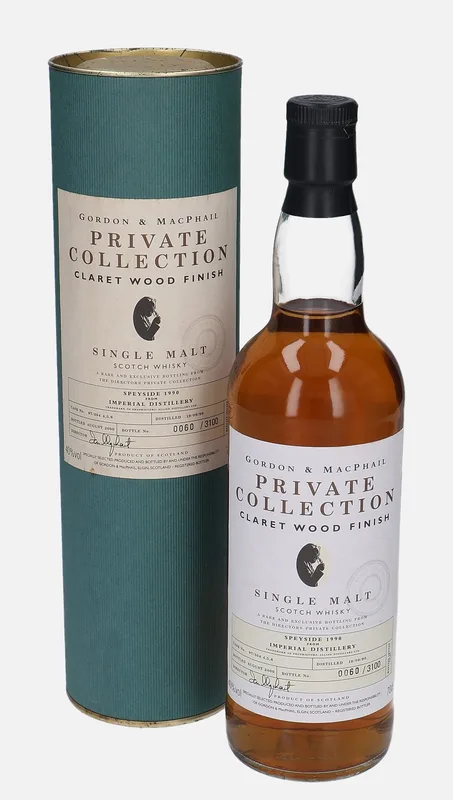 Imperial – 1990 Gordon & MacPhail Private Collection