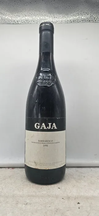 1998 Gaja - Barbaresco DOCG - 1 Bottle (0.75L)