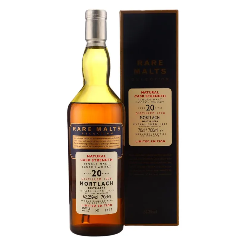 Mortlach – 1978 Rare Malts Selection 20 Year Old