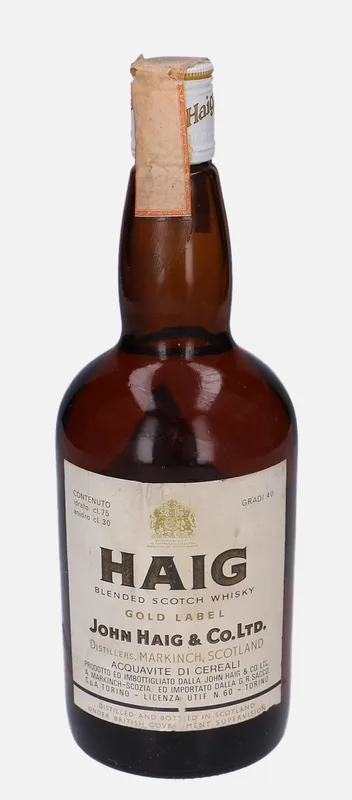 Haig – Gold Label