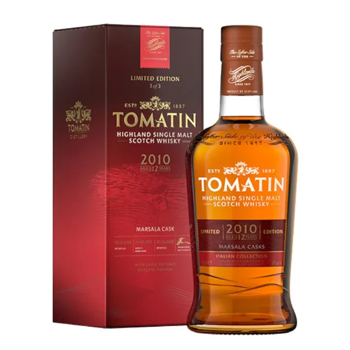 Tomatin – Italian Trio Marsala Casks