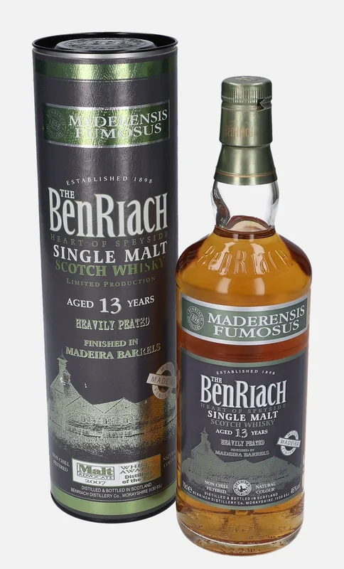 Benriach – Maderensis Fumosus 13 Year Old