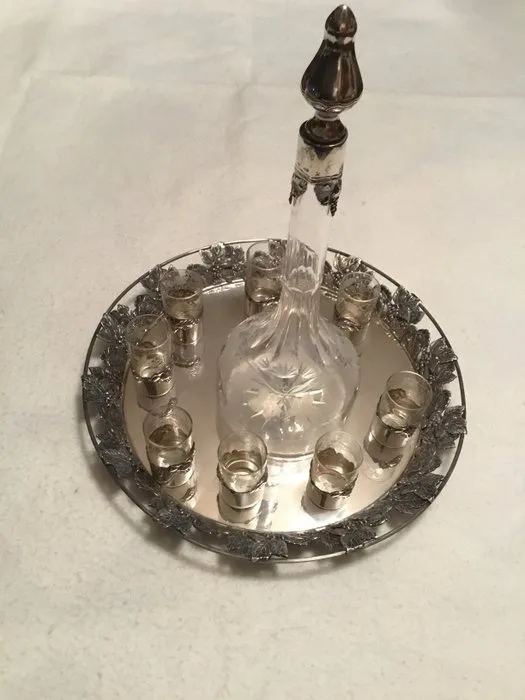 Tray - Silver - 800
