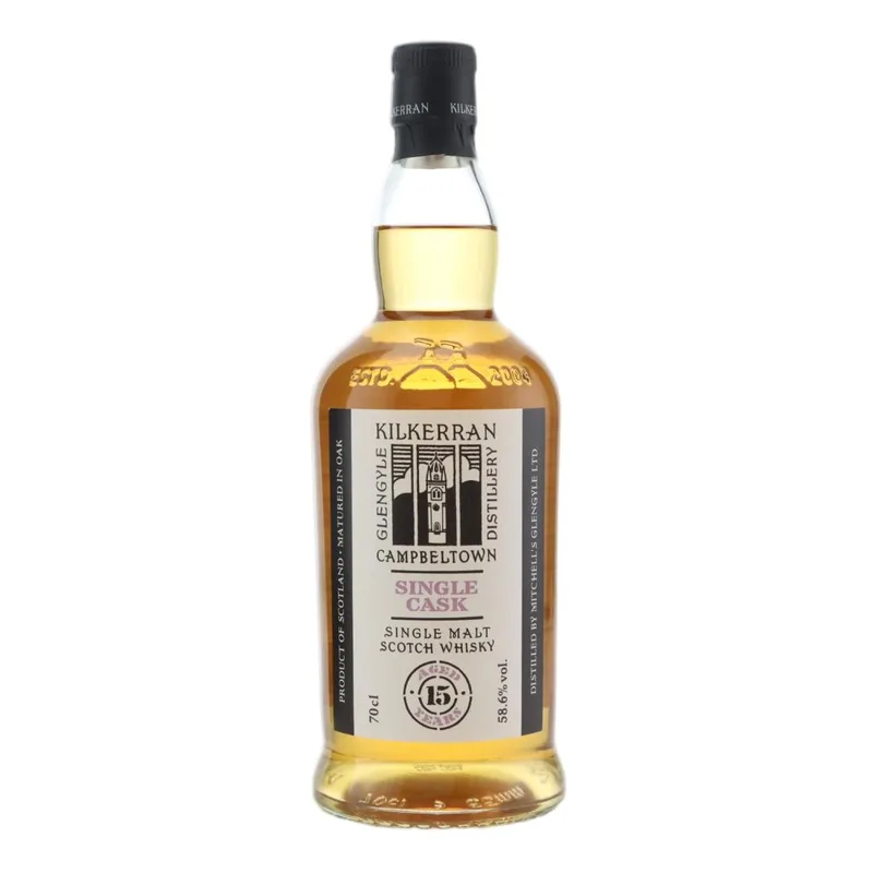 Kilkerran 2004 Single Cask 15 Year Old - 15th Anniversary