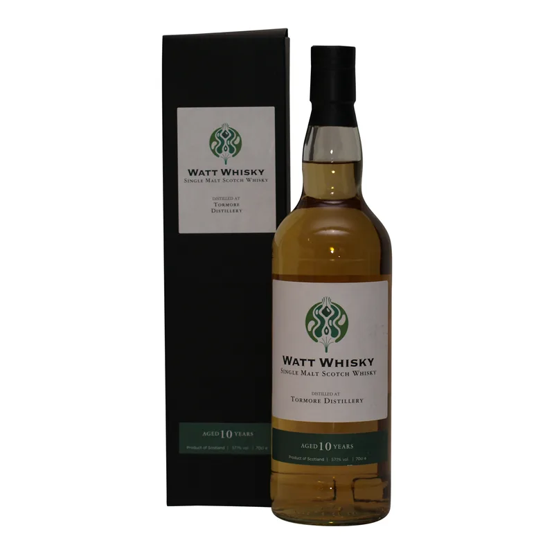 Tormore – 10 Year Old Watt Whisky