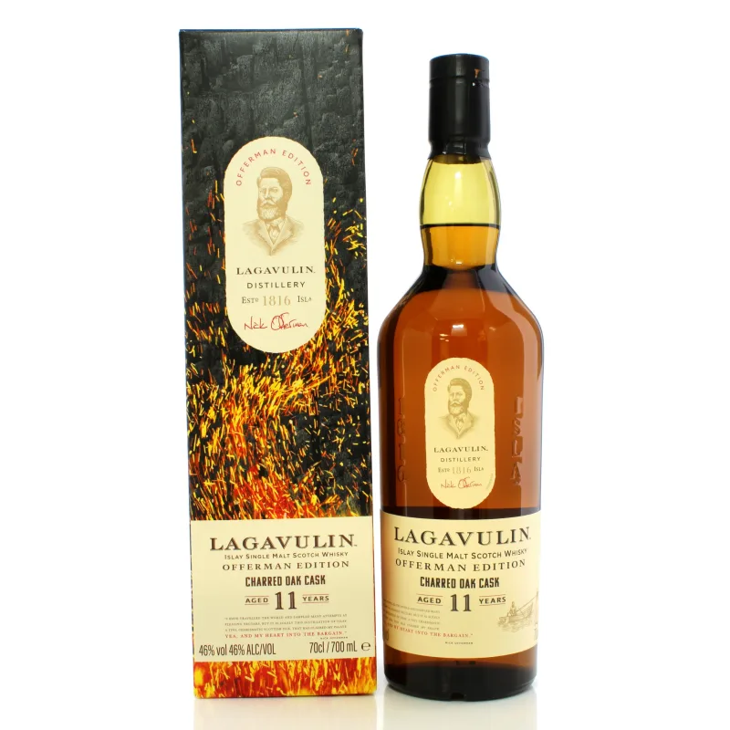 Lagavulin – 11 Year Old Offerman Edition 3rd Edition Charred Oak Cask