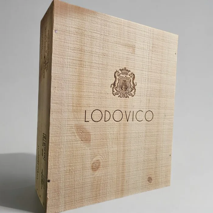 2021 Lodovico, Antinori Tenuta di Biserno 'Lodovico' - Tuscany - 3 Bottles (0.75L)