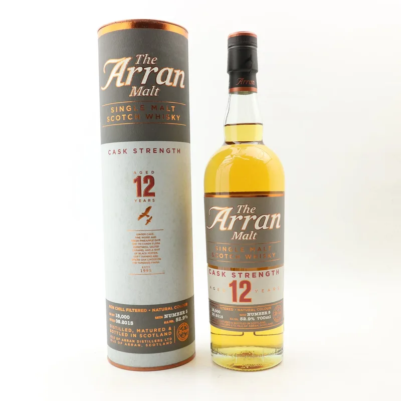 Arran – 12 Year Old Cask Strength Batch #5 (70cl, 52.9%)