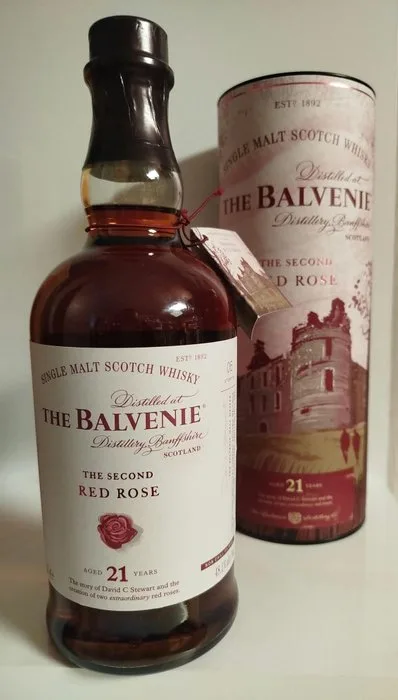 The Balvenie 21 years old The Second Red Rose - 70cl