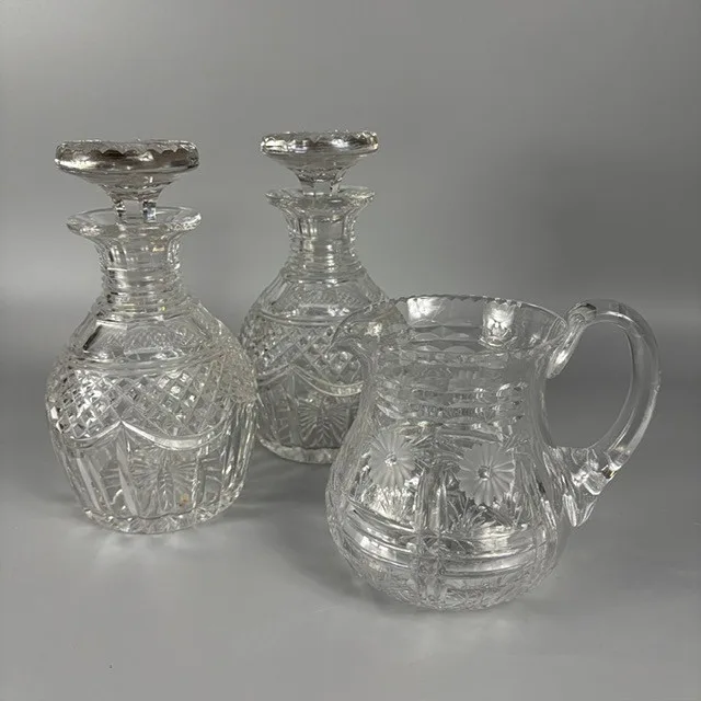 Waterford Crystal Decanters and Jug
