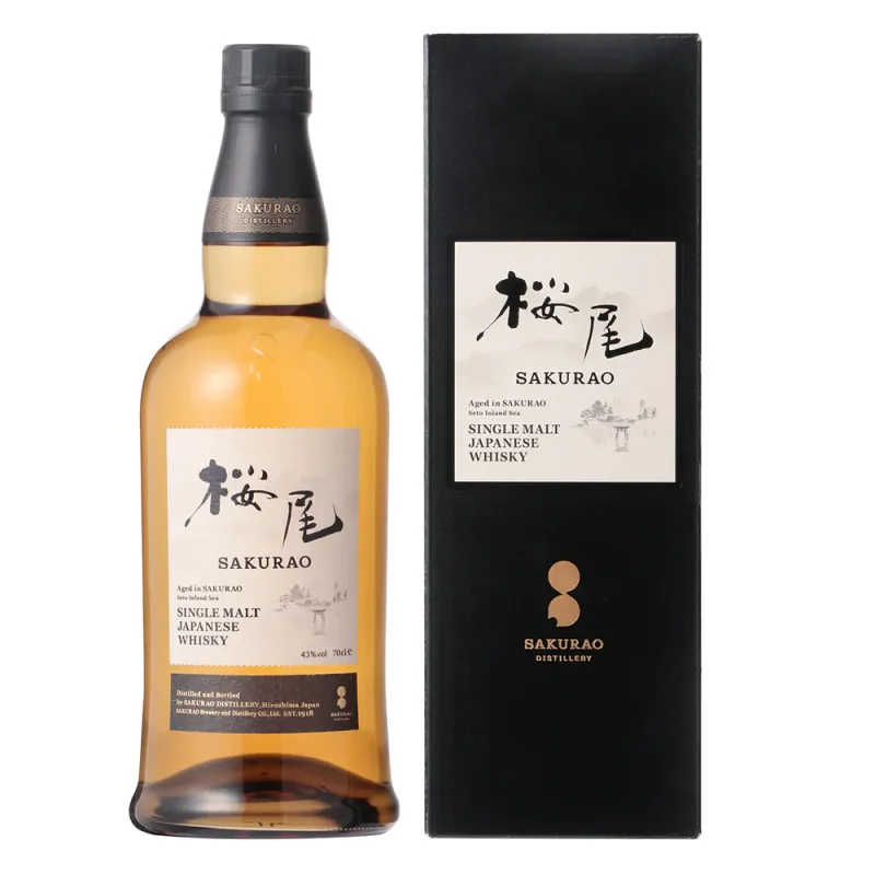 Sakurao – Single Malt (70cl, 43%)
