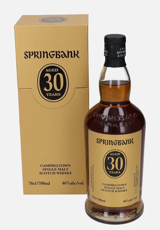 Springbank – 30 Year Old (70cl, 46%)