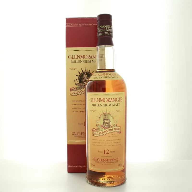 Glenmorangie 12 Year Old Millennium Malt (70cl, 40%)