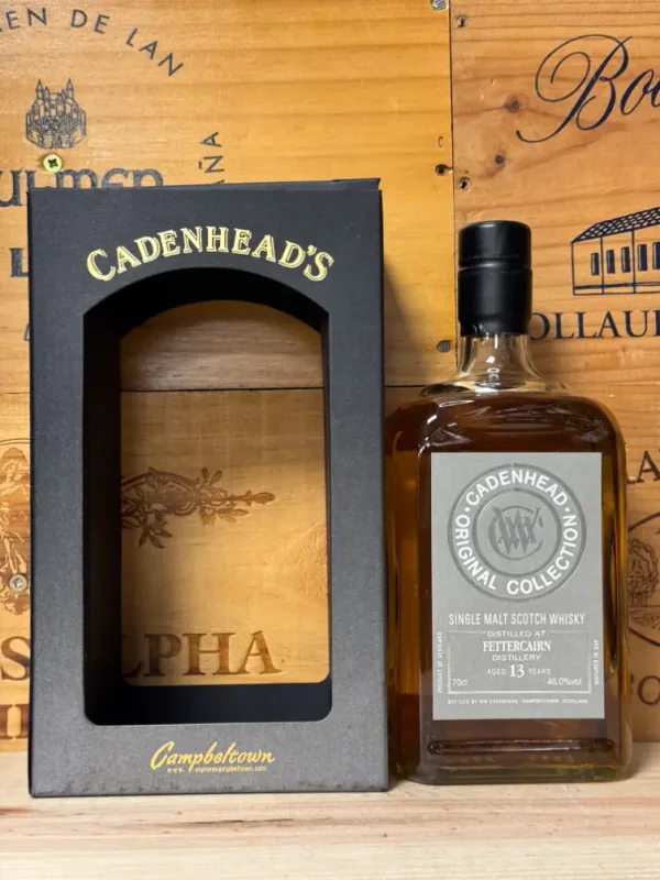 Cadenhead Fettercairn 13 Years Old Original Collection (46%)