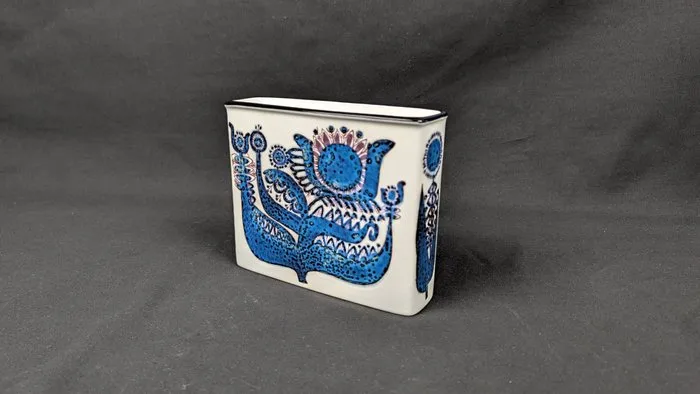 Royal Copenhagen, Aluminia - Berte Jessen - Vase - Faience