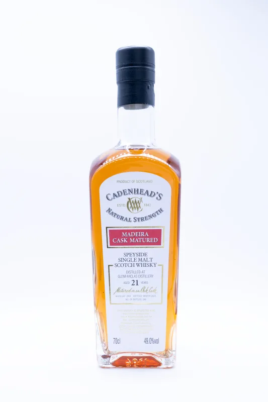 Glenfarclas – 21 Year Old Madeira Cask Cadenhead's