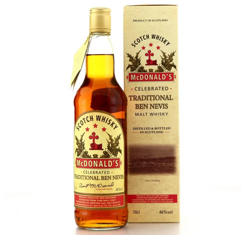 McDonald's Traditional Ben Nevis Pure Malt (70cl, 46%)