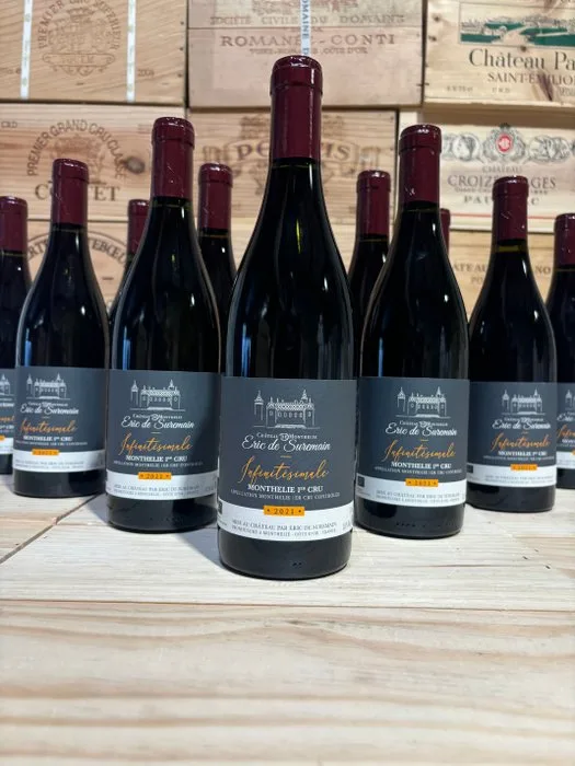 2021 Château De Monthelie "Infinitésimale" - Monthelie 1er Cru - 12 Bottles (0.75L)