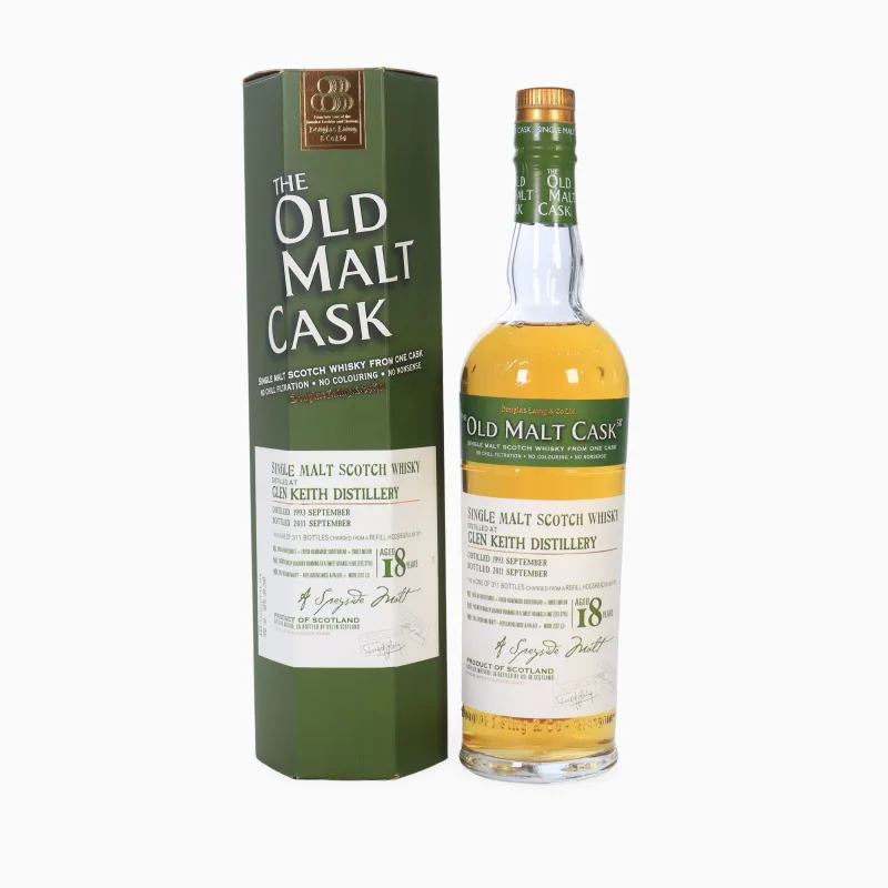 Glen Keith – 18 Year Old (1993) Old Malt Cask