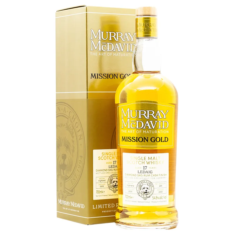 Murray McDavid Ledaig Aged 17 Years 2005/2023 Cask 1900200 Germany Exclusive (70cl, 54.8%)