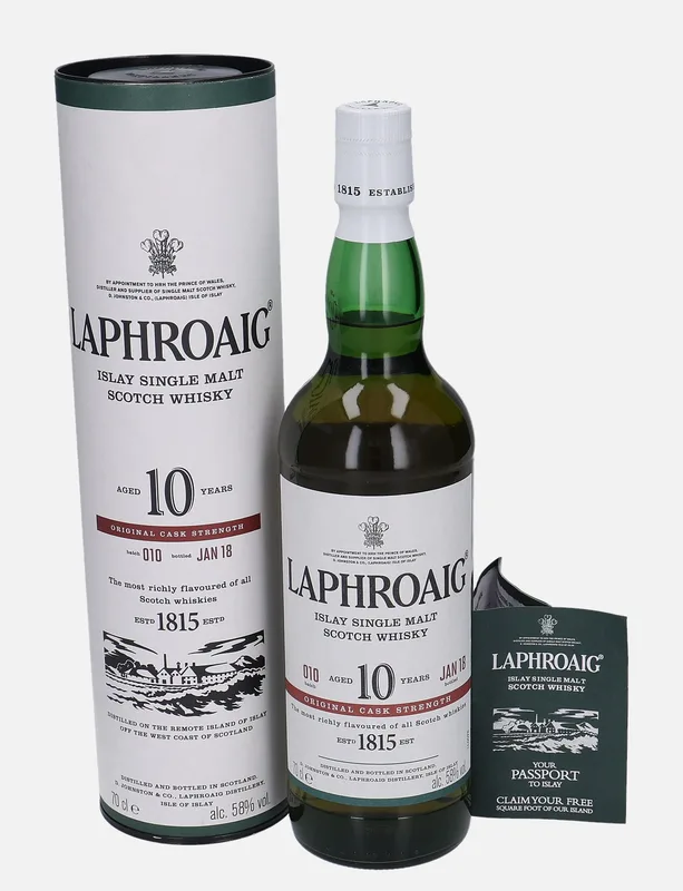 Laphroaig – 10 Year Old Batch: 010