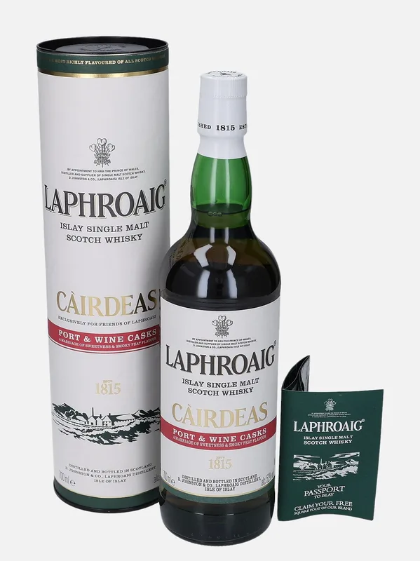 Laphroaig – Càirdeas (70cl, 52%)