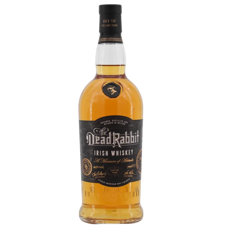 The Dead Rabbit Blended Irish Whiskey (70cl, 44%)