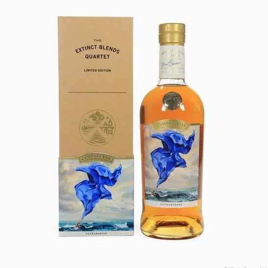 Compass Box – Ultramarine (The Extinct Blends Quartet) (70cl, 51%)