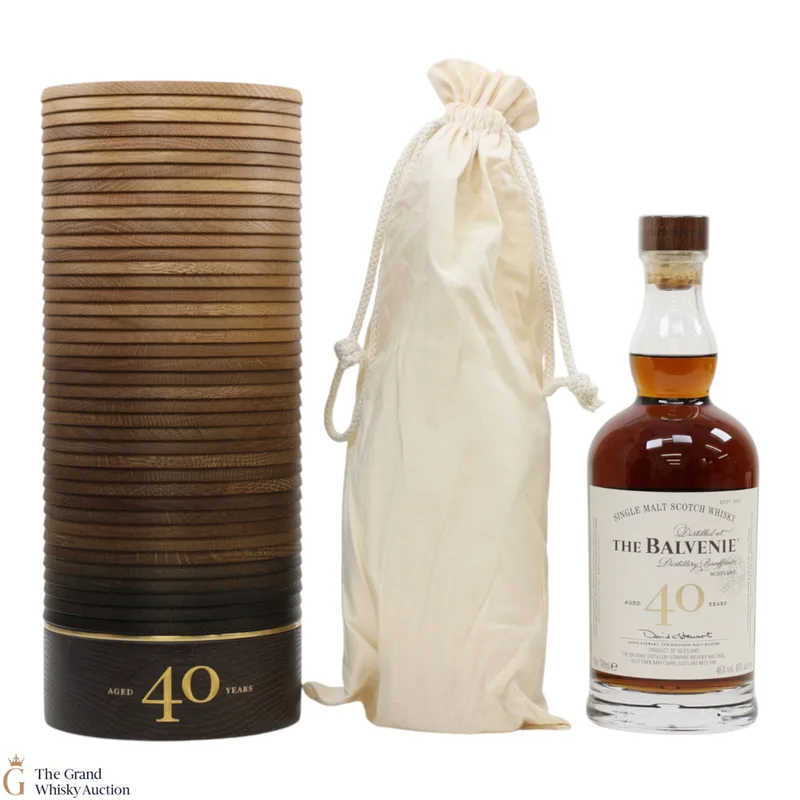 Balvenie – 40 Year Old