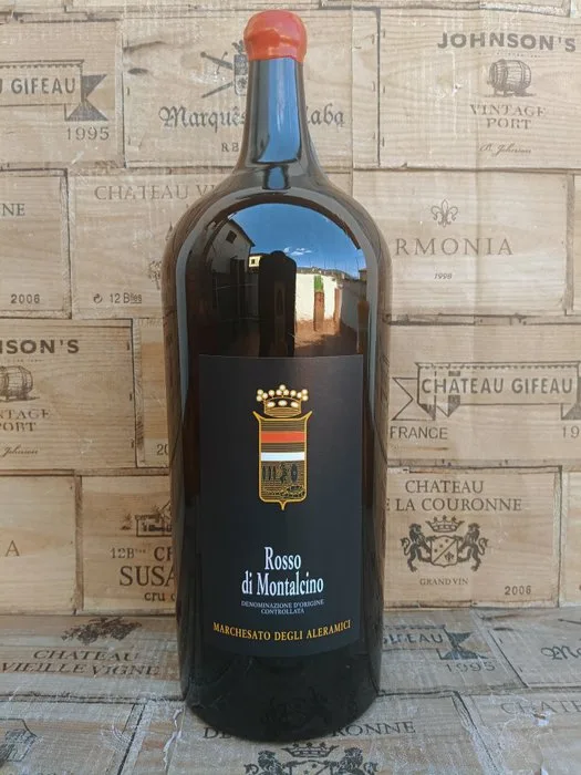 2023 Marchesato degli Aleramici Rosso di Montalcino - Tuscany DOCG - 1 Salmanazar (9.0L)