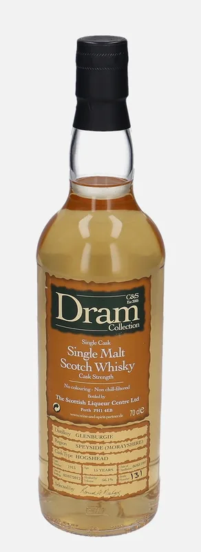 Glenburgie – 1997 15 Year Old The Scottish Liqueur Centre Dram Collection