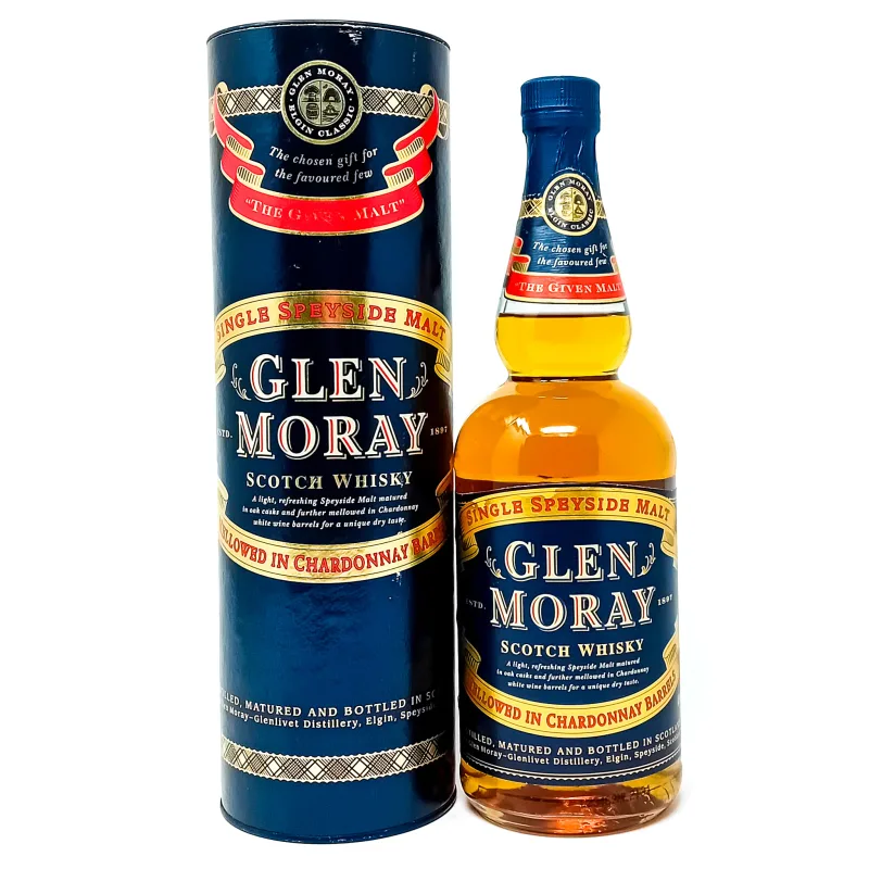 Glen Moray – Chardonnay Finish Single Malt Scotch Whisky