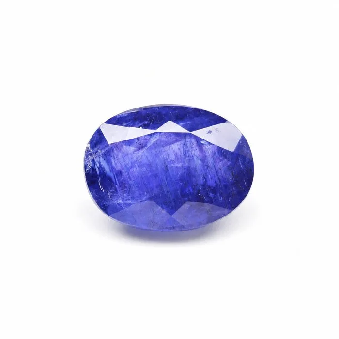 1 pcs Blue, Violet Tanzanite - 12.81 ct - Gemological Science International (GSI)