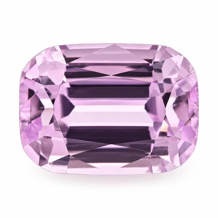 1 pcs Bi-colour Kunzite - 9.45 ct - International Gemological Institute (IGI)