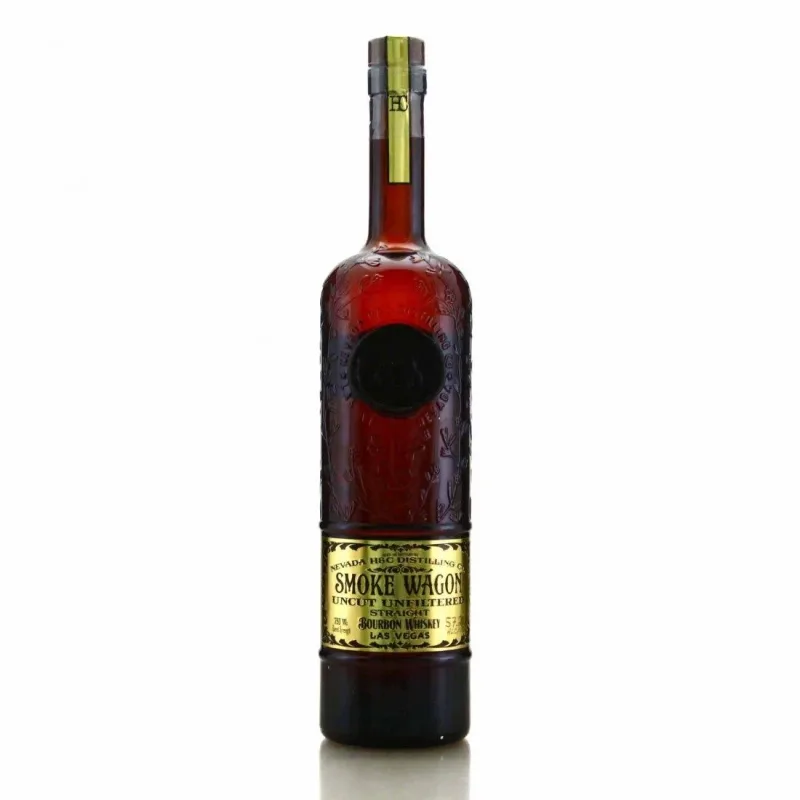 Smoke Wagon – Uncut Unfiltered Straight Bourbon Batch #197b (75cl, 57.9%)