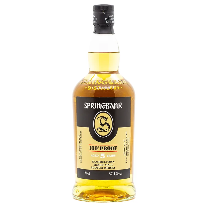 Springbank – 100 Proof 5 Year Old 2025 Release (70cl, 57.1%)
