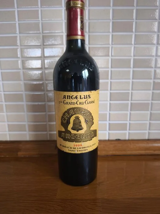 2004 Chateau Angelus - Saint-Émilion 1er Grand Cru Classé B - 1 Bottle (0.75L)
