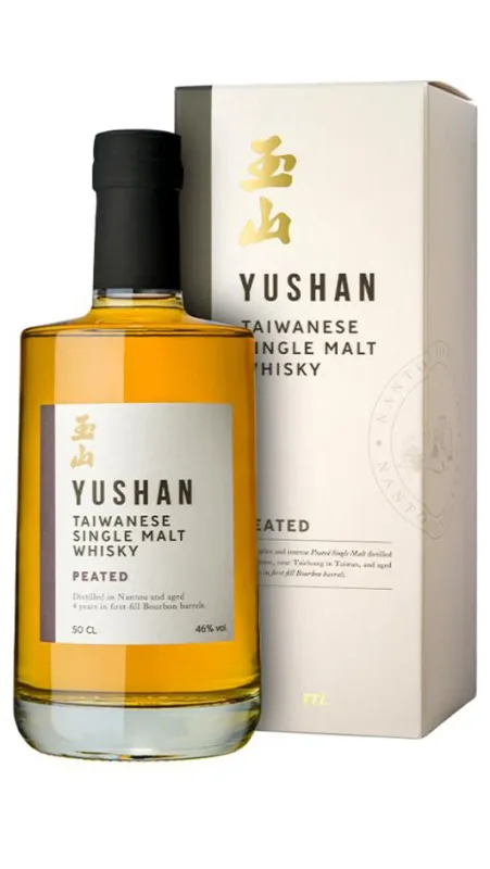 Yushan Peated Single Malt 4 Year Old