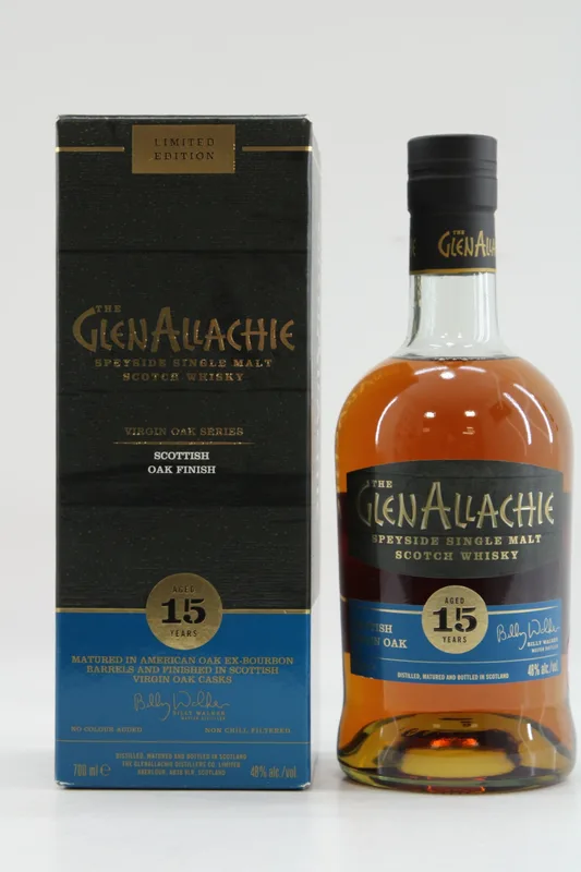 Glenallachie – 15 Year Old - Scottish Oak Finish - Limited Edition