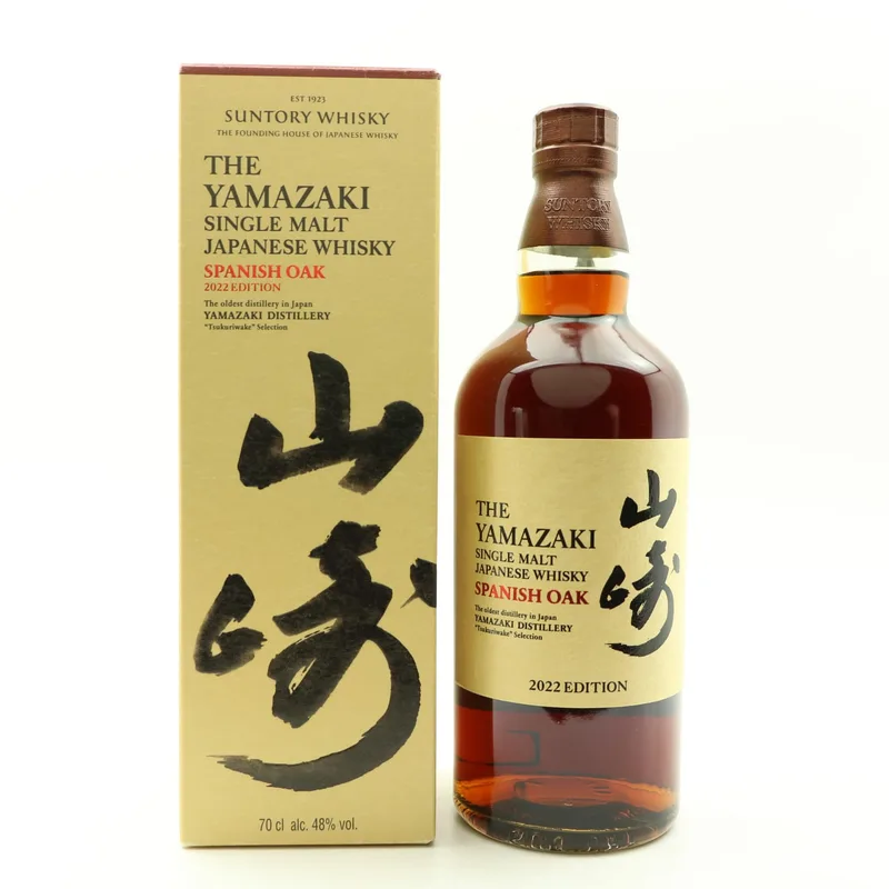 Yamazaki – Tsukuriwake Selection Spanish Oak 2022 Edition (70cl, 48%)