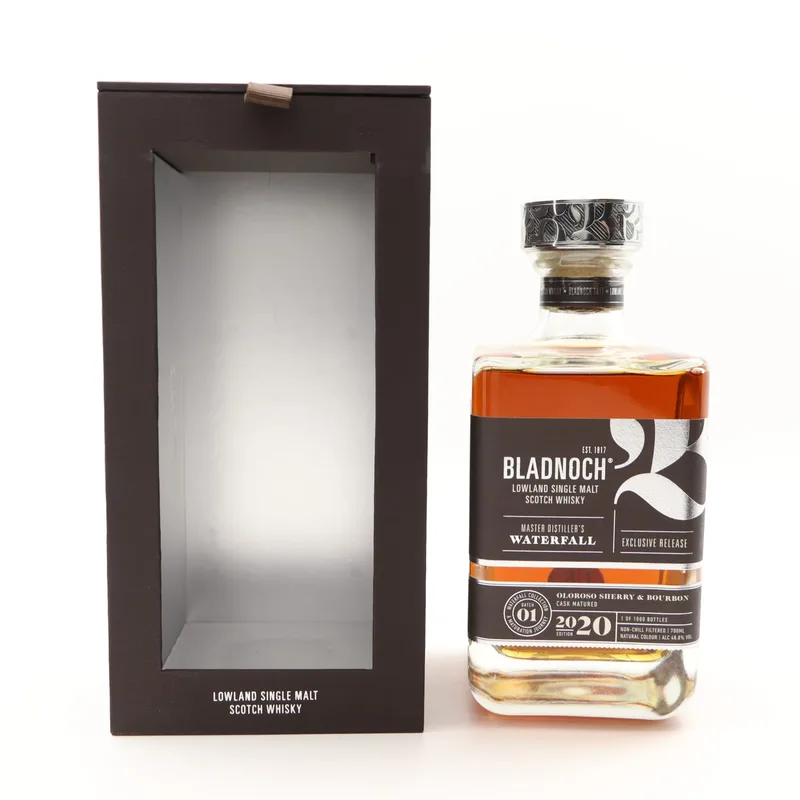 Bladnoch – Master Distiller’s Waterfall 2020 Edition Batch #1 (70cl, 48.8%)