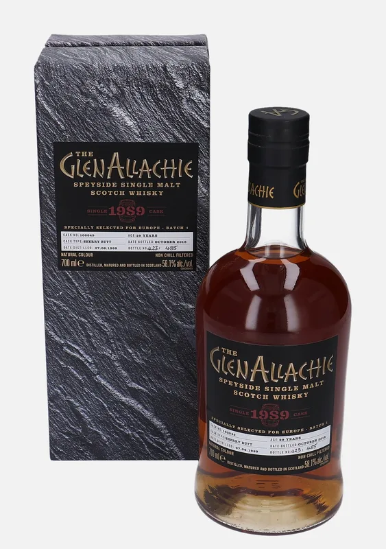 Glenallachie – 1989 29 Year Old Batch 1