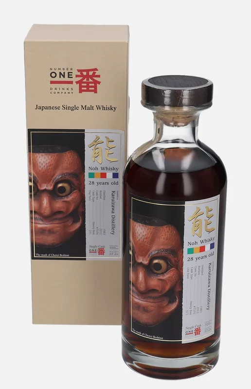 Karuizawa – 1983 28 Year Old Noh Whisky