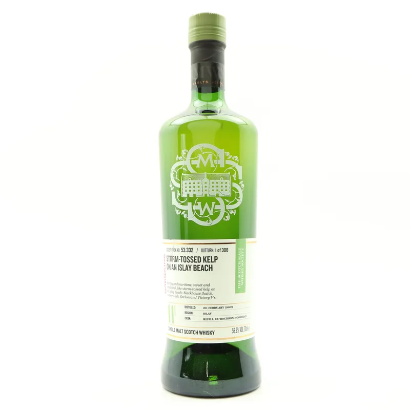 SMWS 53.332 Caol Ila 2009 11 Year Old Global Gathering 2020 (70cl, 58.8%)