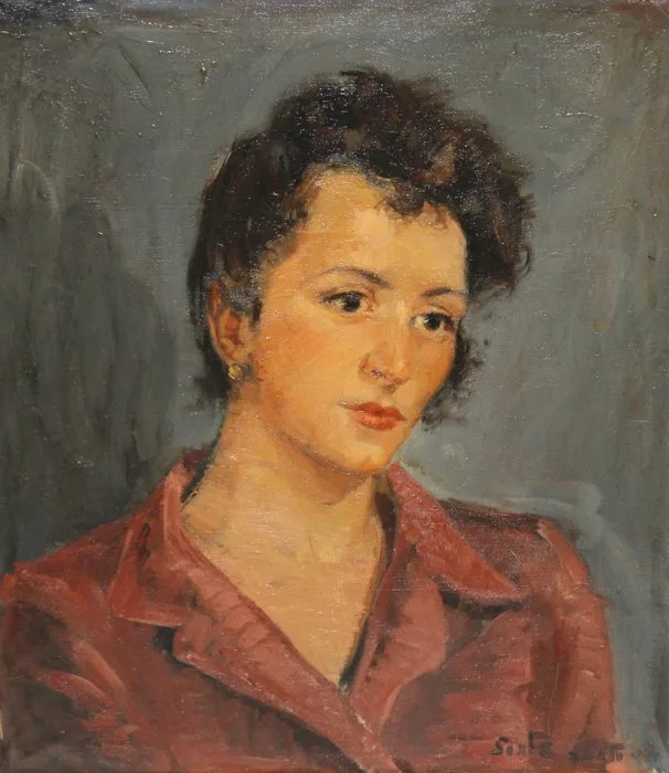 Sixte Blasco (1926-1996) - Retrato femenino