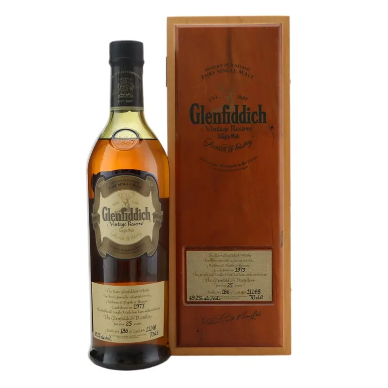 Glenfiddich – 1973 Vintage Reserve 25 Year Old #11148 (70cl, 49.20%)