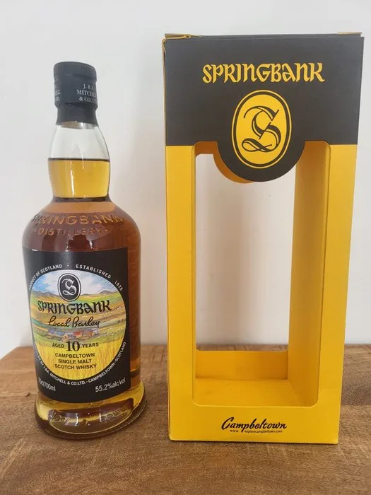 Springbank 2015 10 years old Local Barley - b. 2025 - 70cl