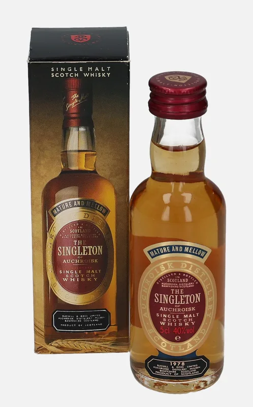 Auchroisk – 1978 The Singleton (5cl, 40%)