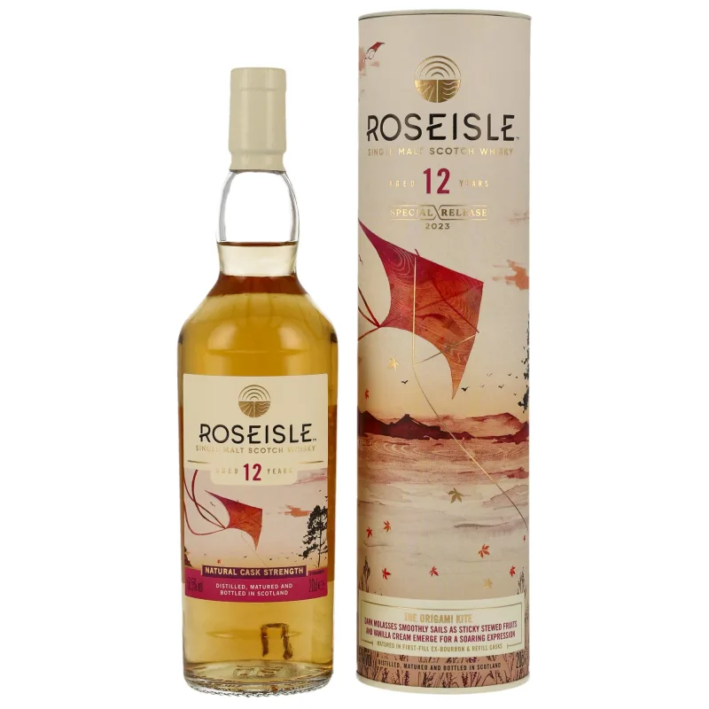 Roseisle – 12 Year Old Mini Special Release 2023 The Origami Kite