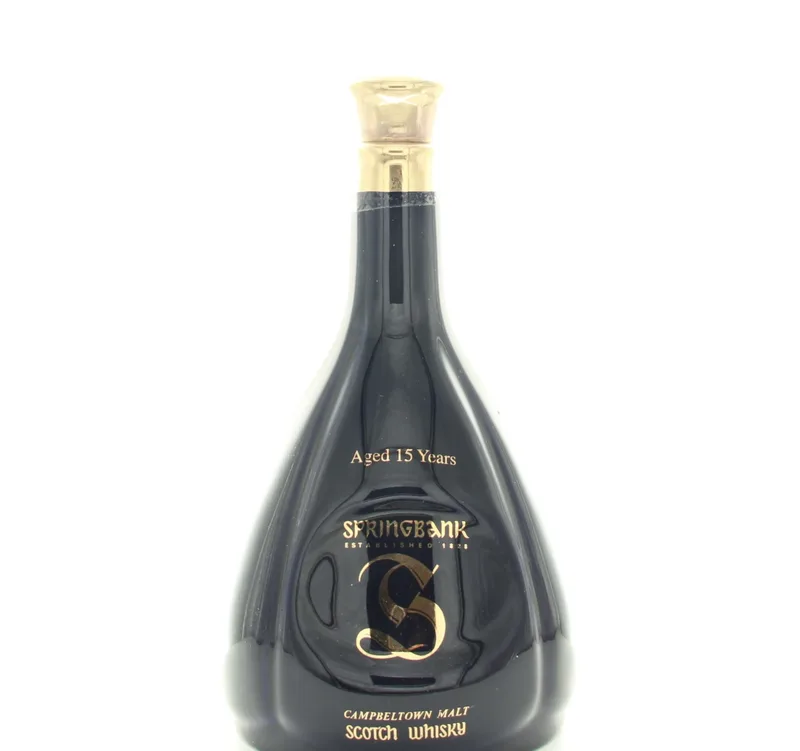 Springbank 15 Year Old Campbeltown Malt (Ceramic Decanter)
